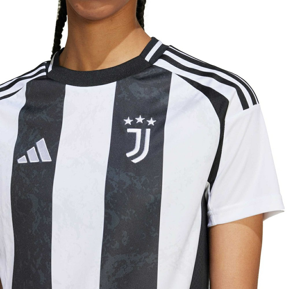 Juventus Women's 2024/25 Home Replica Jersey - White/Black | Adidas outlet