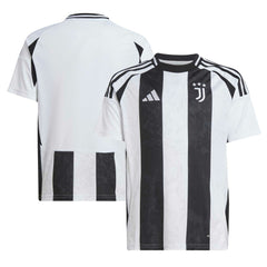 Juventus Youth 2024/25 Home Replica Jersey - White | Adidas for sale