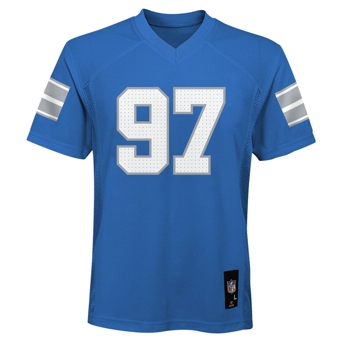 Aidan Hutchinson Detroit Lions Youth Replica Player Jersey - Blue outlet