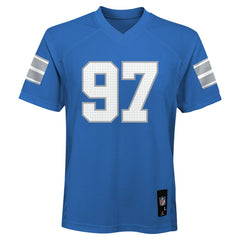 Aidan Hutchinson Detroit Lions Youth Replica Player Jersey - Blue outlet