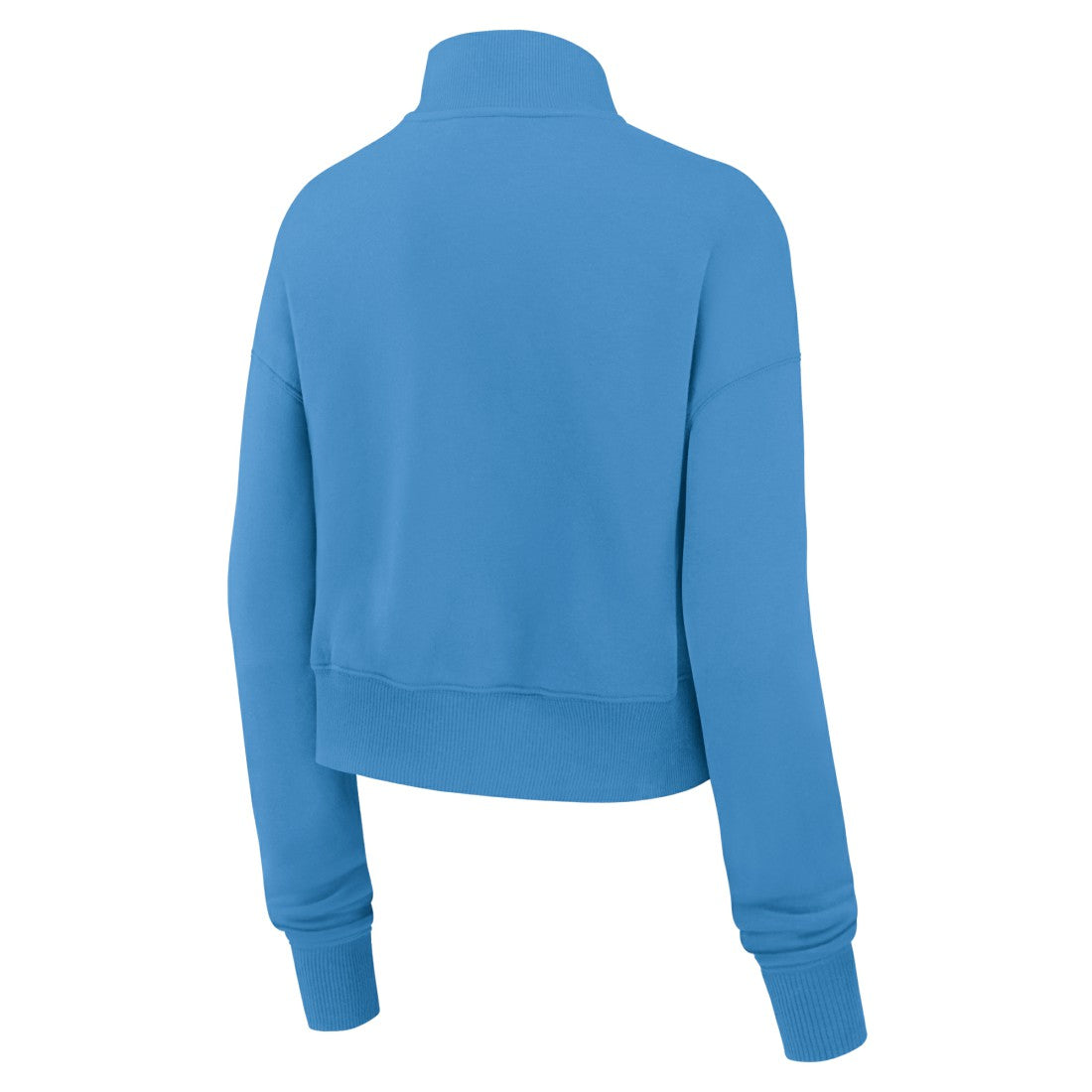 Tennessee Titans Women's Rewind Phoenix Half-Zip Sweatshirt - Light Blue | Nike for sale