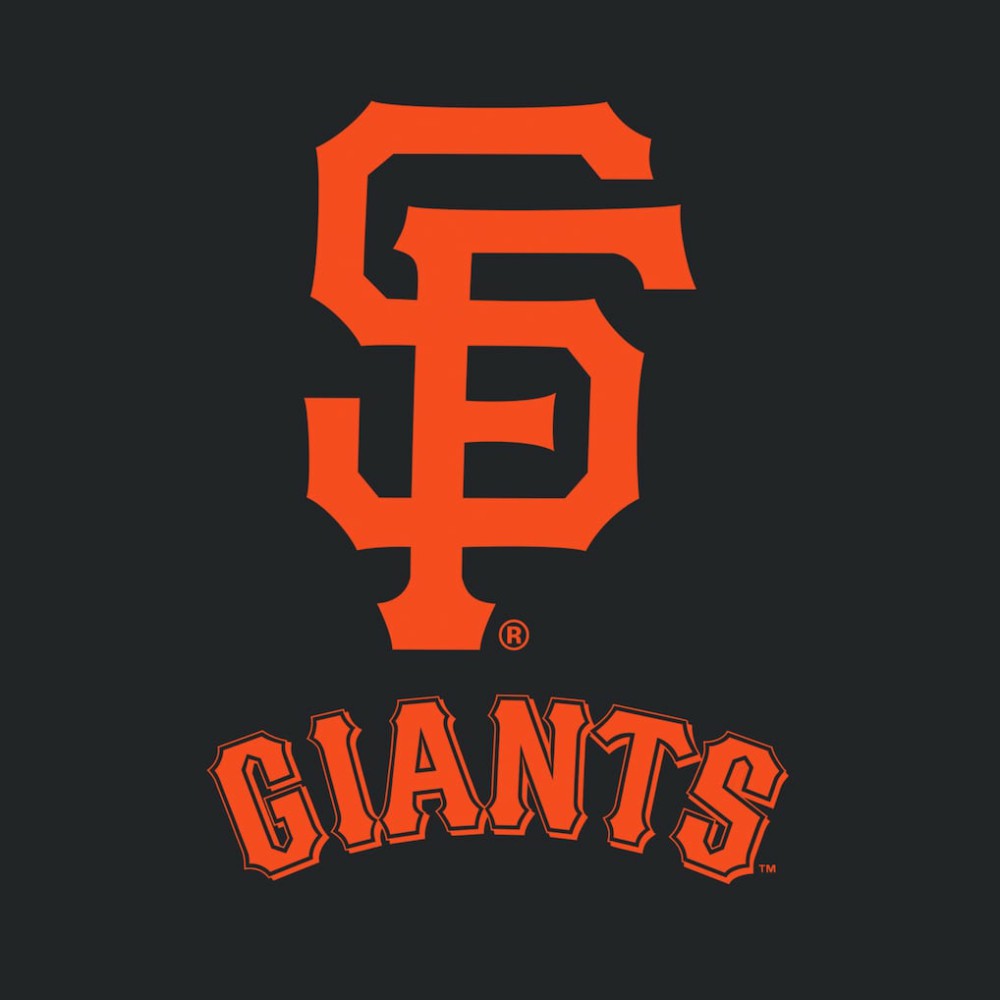 San Francisco Giants Women's Backup Option Pullover Hoodie - Black/White