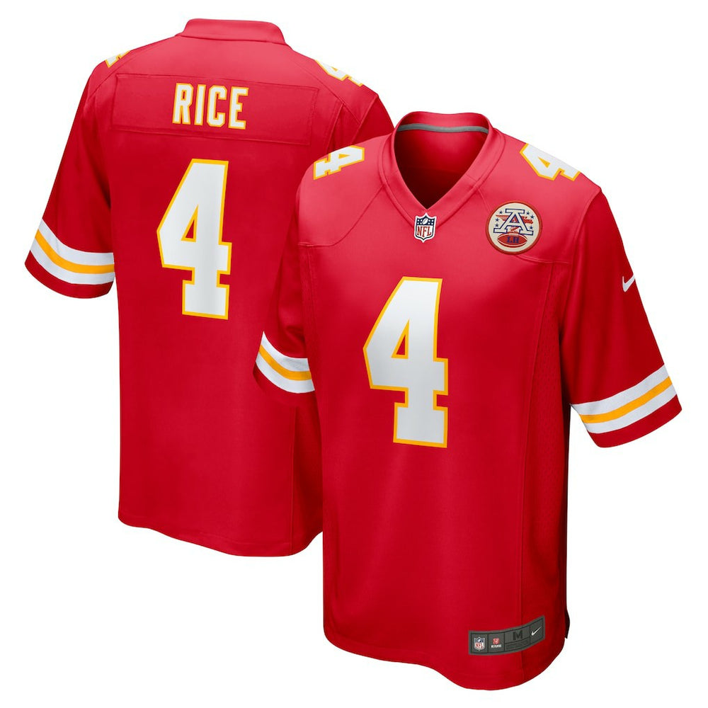 Rashee Rice Kansas City Chiefs Game Jersey - Red | Nike on sale