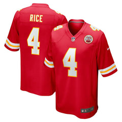 Rashee Rice Kansas City Chiefs Game Jersey - Red | Nike on sale