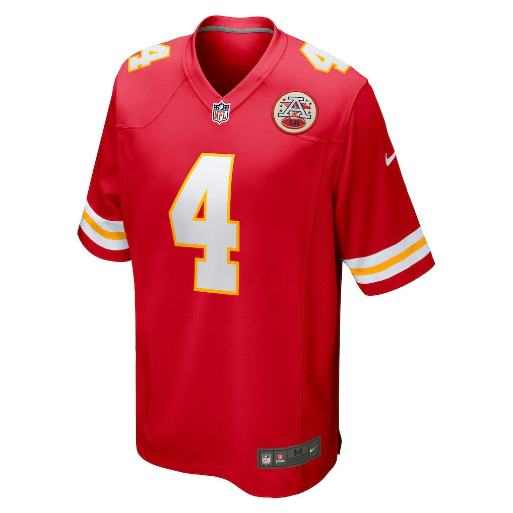 Rashee Rice Kansas City Chiefs Game Jersey - Red | Nike on sale