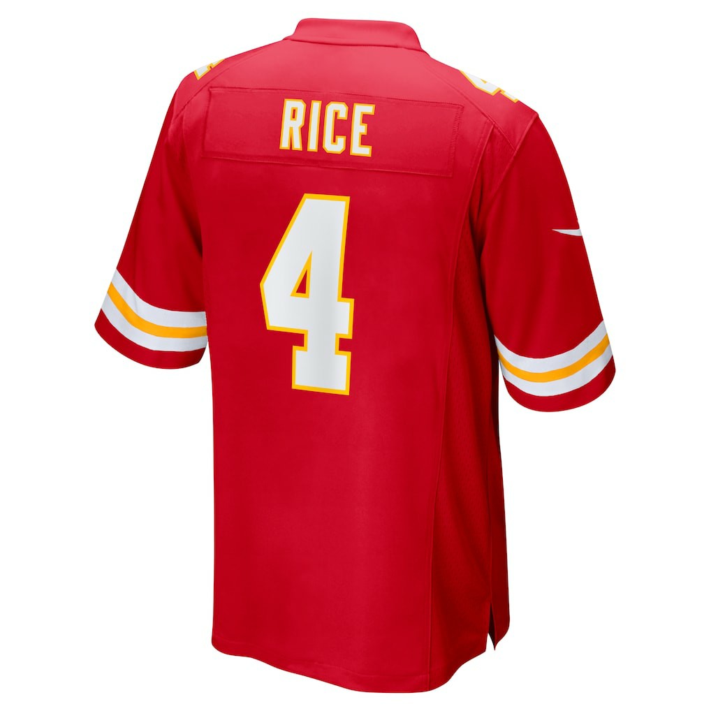Rashee Rice Kansas City Chiefs Game Jersey - Red | Nike on sale
