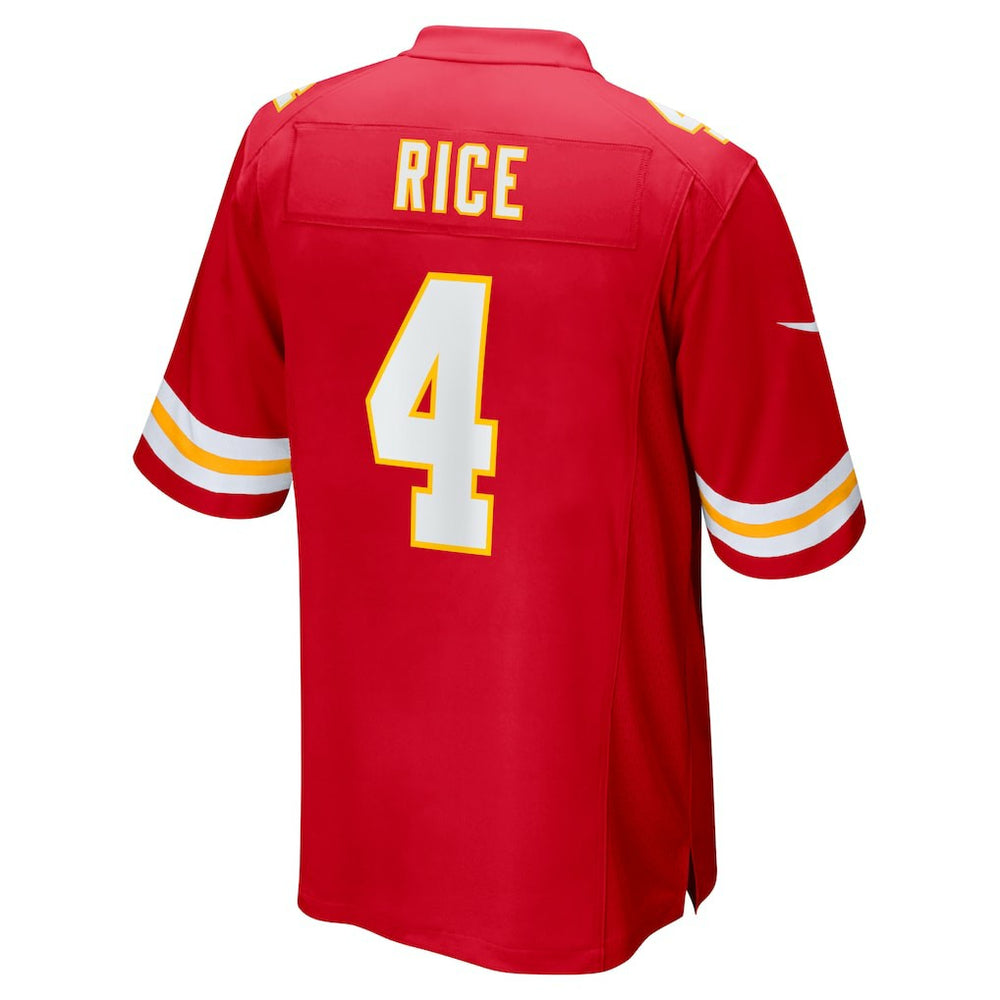 Rashee Rice Kansas City Chiefs Game Jersey - Red | Nike on sale