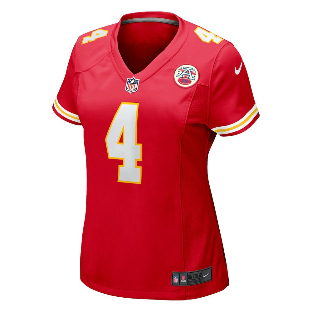 Rashee Rice Kansas City Chiefs Women's Game Jersey - Red | Nike on sale