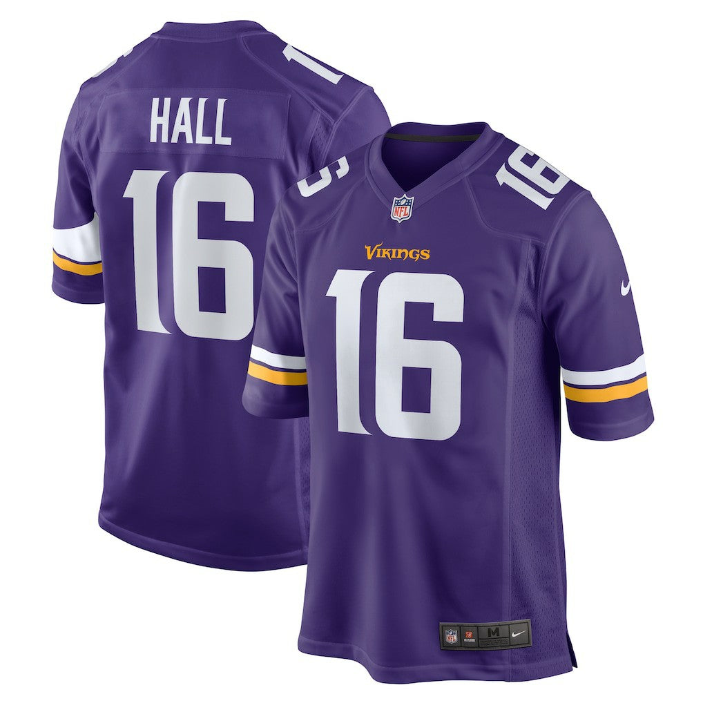Jaren Hall Minnesota Vikings Game Jersey - Purple | Nike discount