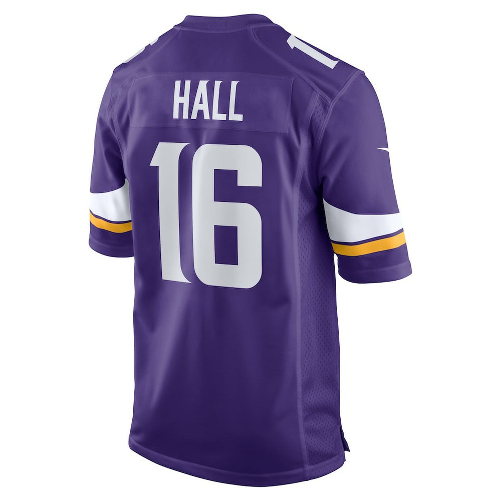 Jaren Hall Minnesota Vikings Game Jersey - Purple | Nike discount