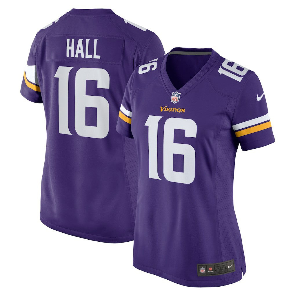 Jaren Hall Minnesota Vikings Women's Game Jersey - Purple | Nike sale