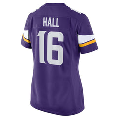 Jaren Hall Minnesota Vikings Women's Game Jersey - Purple | Nike sale