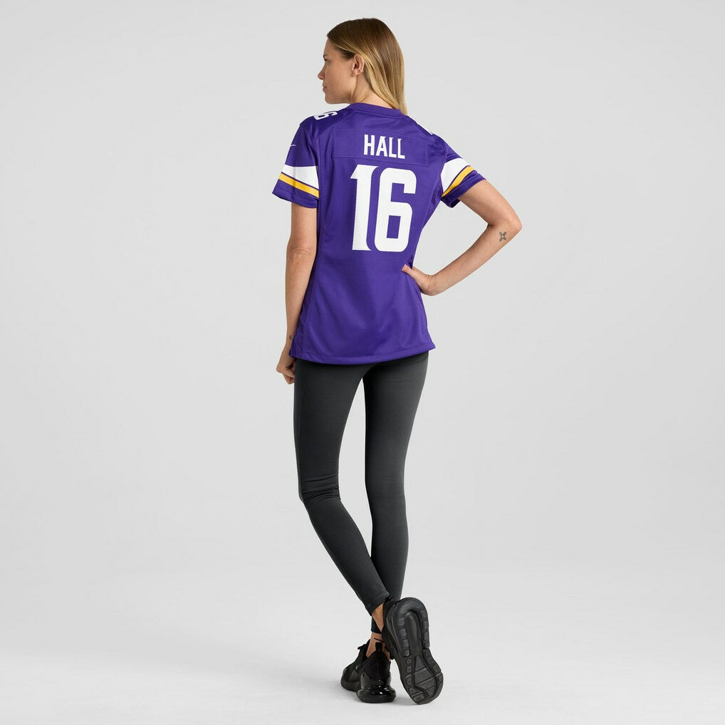 Jaren Hall Minnesota Vikings Women's Game Jersey - Purple | Nike sale