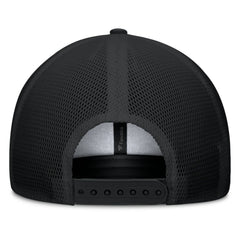 Pittsburgh Pirates Team Patch A-Frame Trucker Snapback Hat - Black