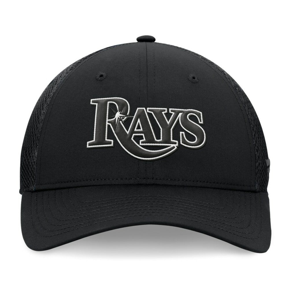 Tampa Bay Rays Spacer Mesh Flex Hat - Black