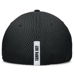Tampa Bay Rays Spacer Mesh Flex Hat - Black
