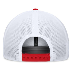 Washington Nationals Fundamental A-Frame Adjustable Hat - Red
