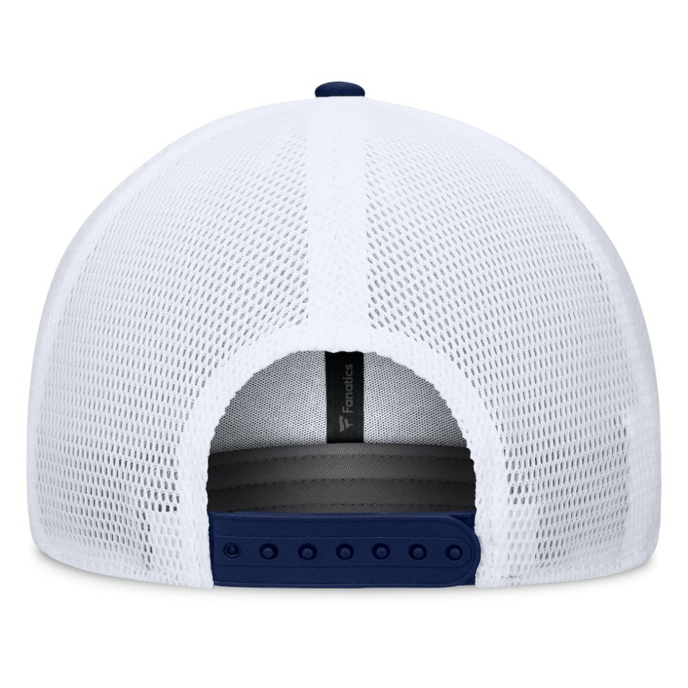 Boston Red Sox Fundamental A-Frame Adjustable Hat - Navy