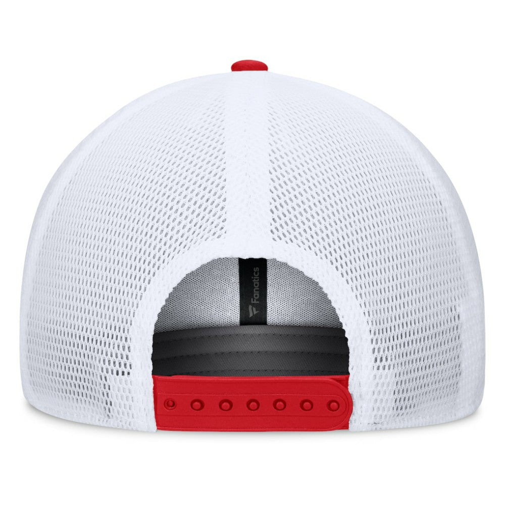 St. Louis Cardinals Fundamental A-Frame Adjustable Hat - Red