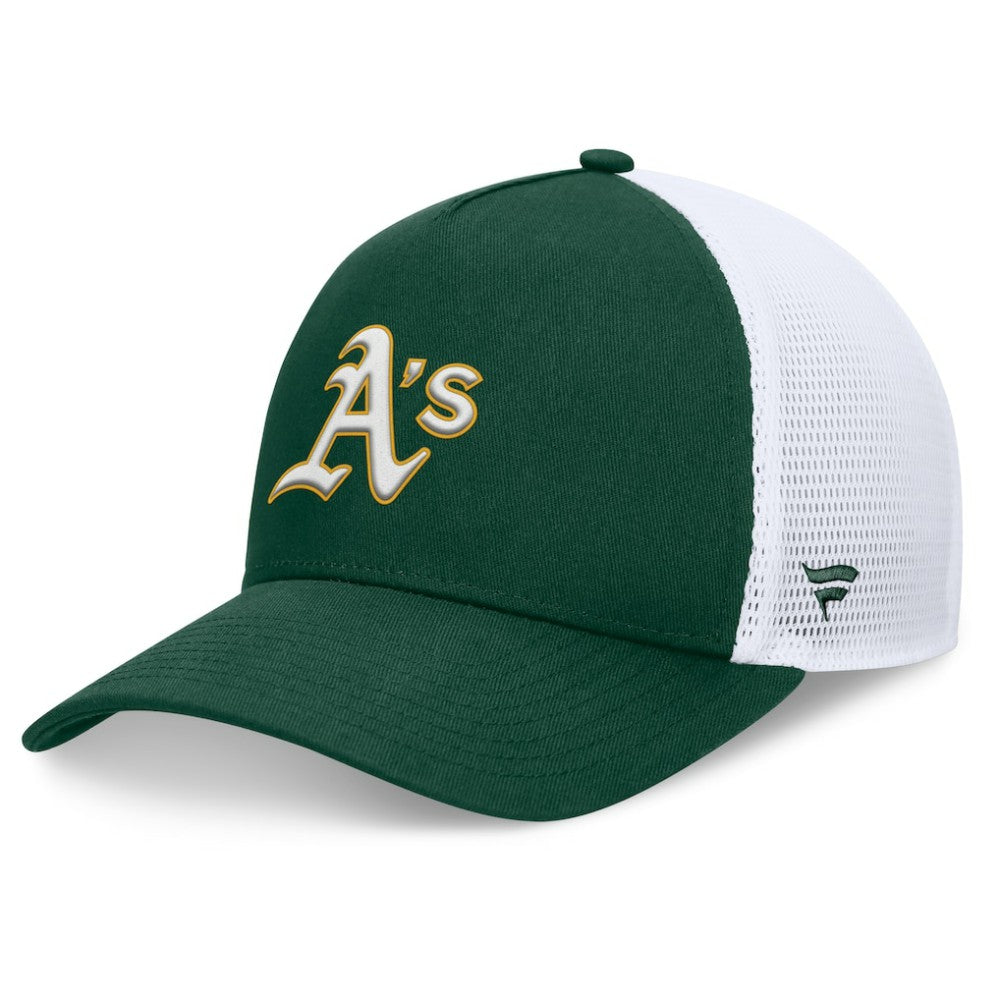 Athletics Fundamental A-Frame Adjustable Hat - Green