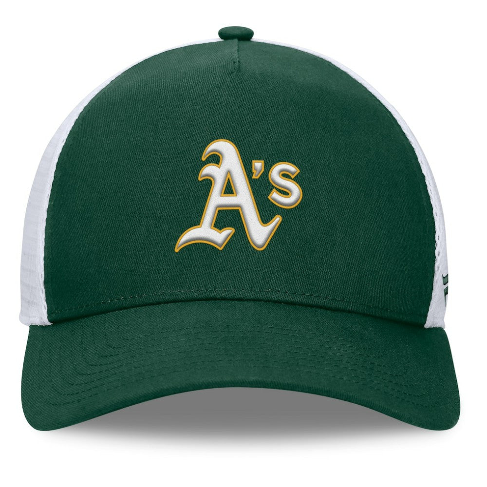 Athletics Fundamental A-Frame Adjustable Hat - Green