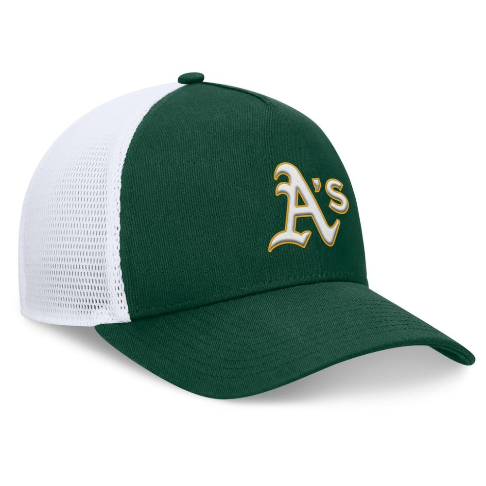 Athletics Fundamental A-Frame Adjustable Hat - Green