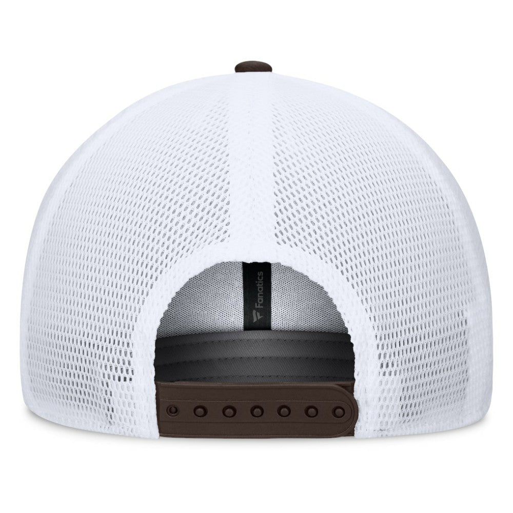San Diego Padres Fundamental A-Frame Adjustable Hat - Brown