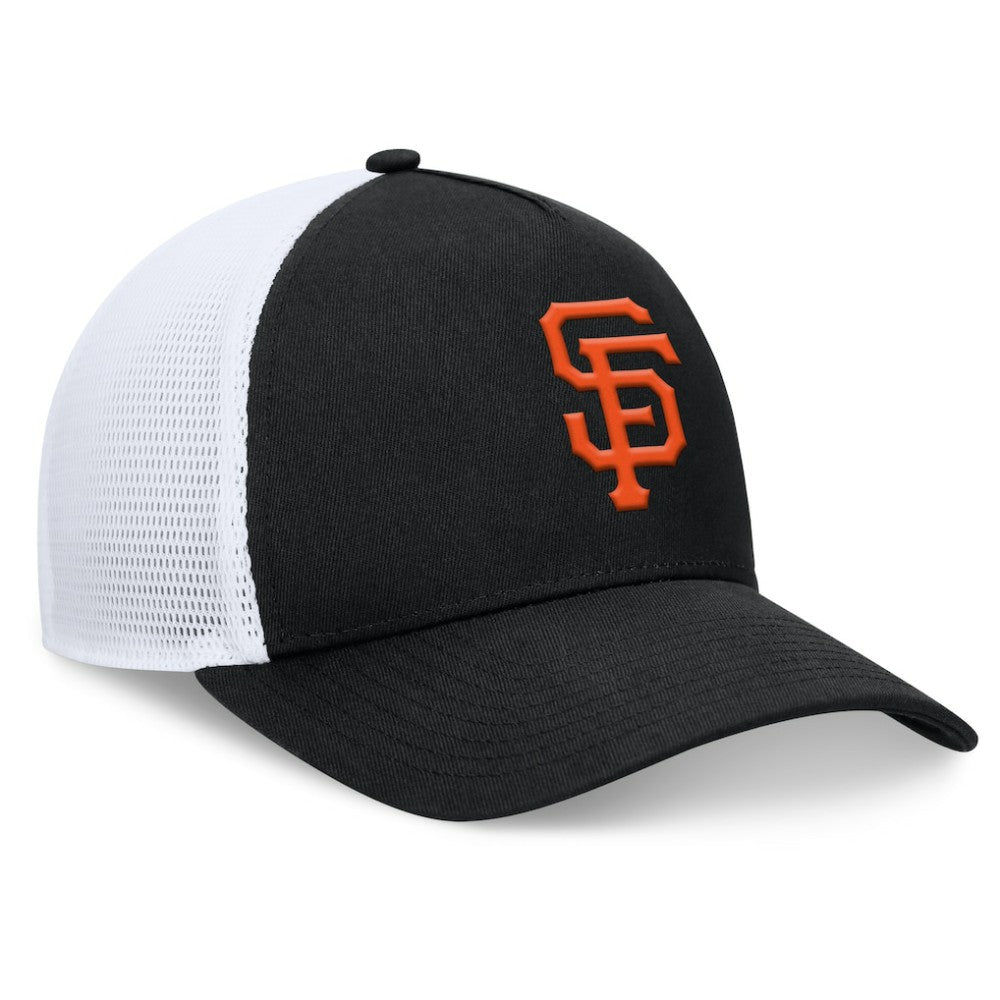 San Francisco Giants Fundamental A-Frame Adjustable Hat - Black