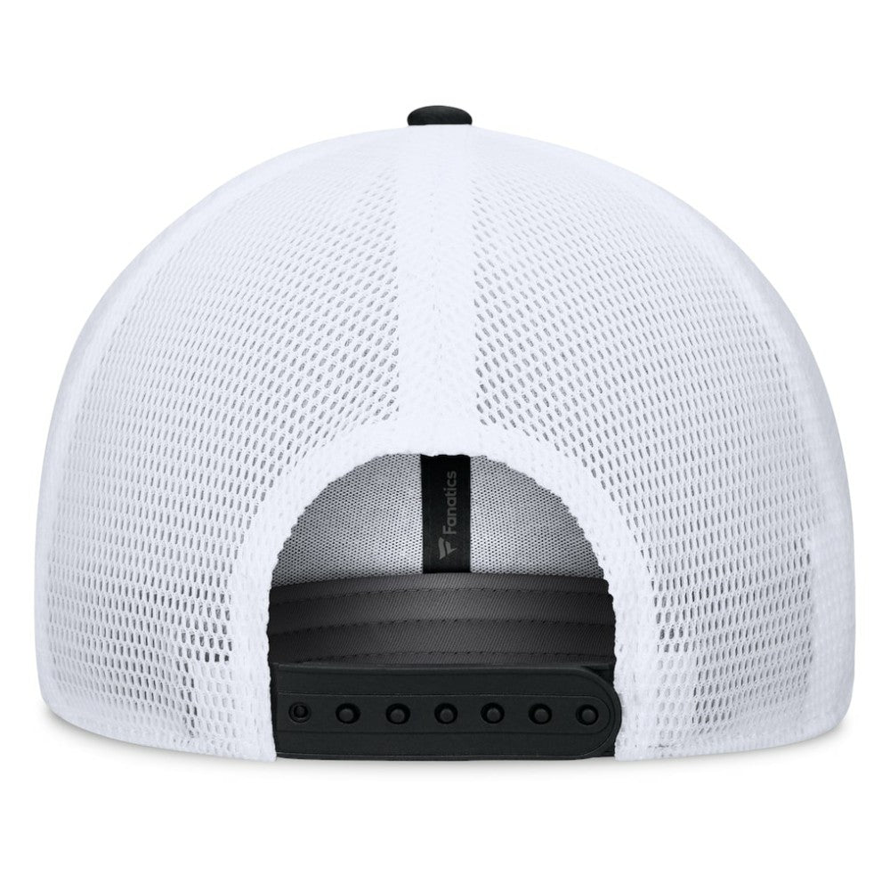 San Francisco Giants Fundamental A-Frame Adjustable Hat - Black