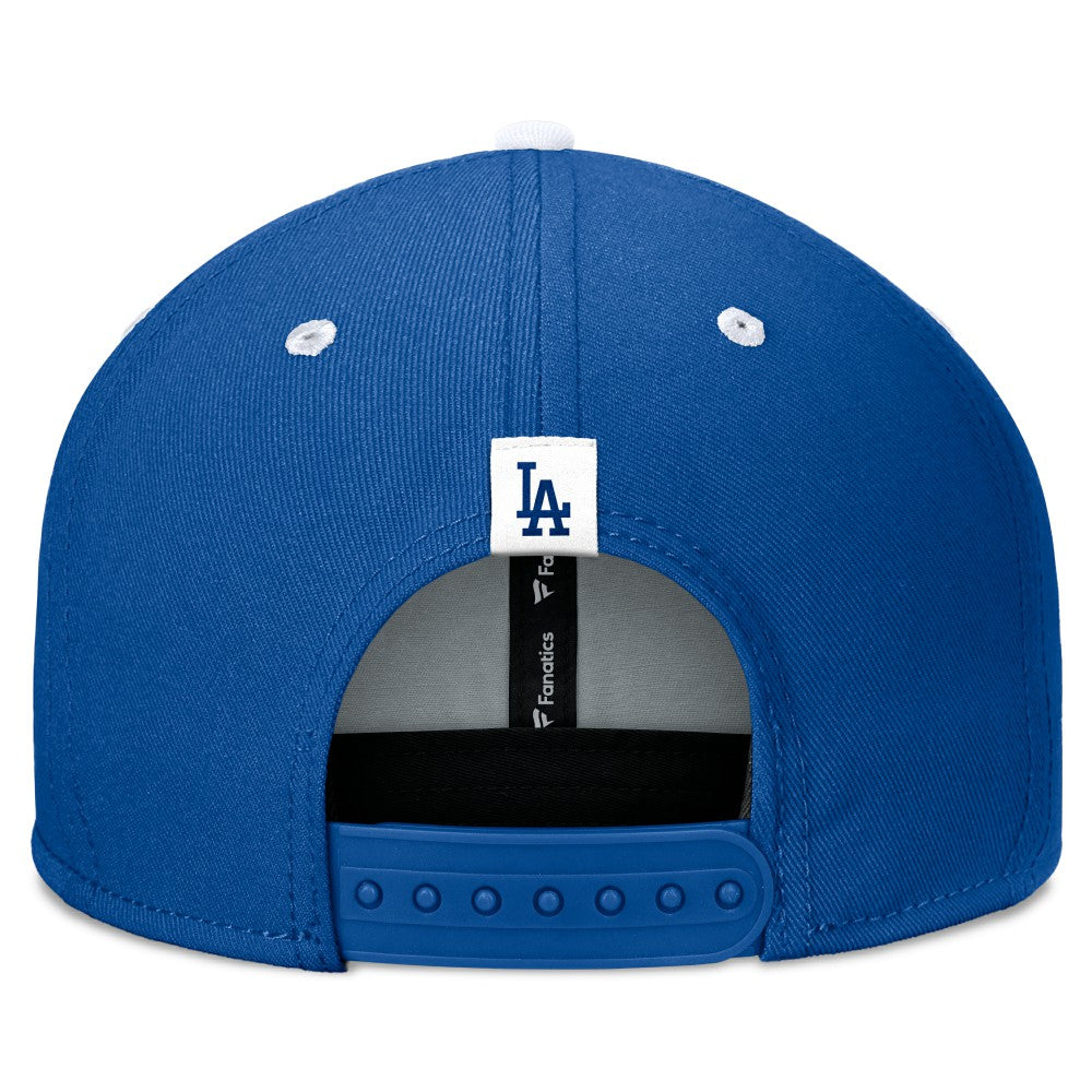 Los Angeles Dodgers Fundamental Bold Snapback Hat - Royal/White