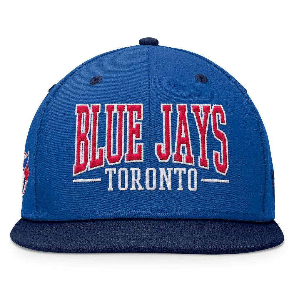 Toronto Blue Jays Fundamental Bold Snapback Hat - Royal/Navy