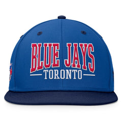 Toronto Blue Jays Fundamental Bold Snapback Hat - Royal/Navy