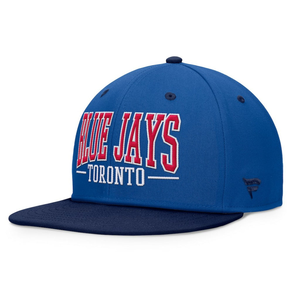 Toronto Blue Jays Fundamental Bold Snapback Hat - Royal/Navy