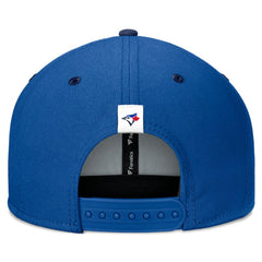 Toronto Blue Jays Fundamental Bold Snapback Hat - Royal/Navy