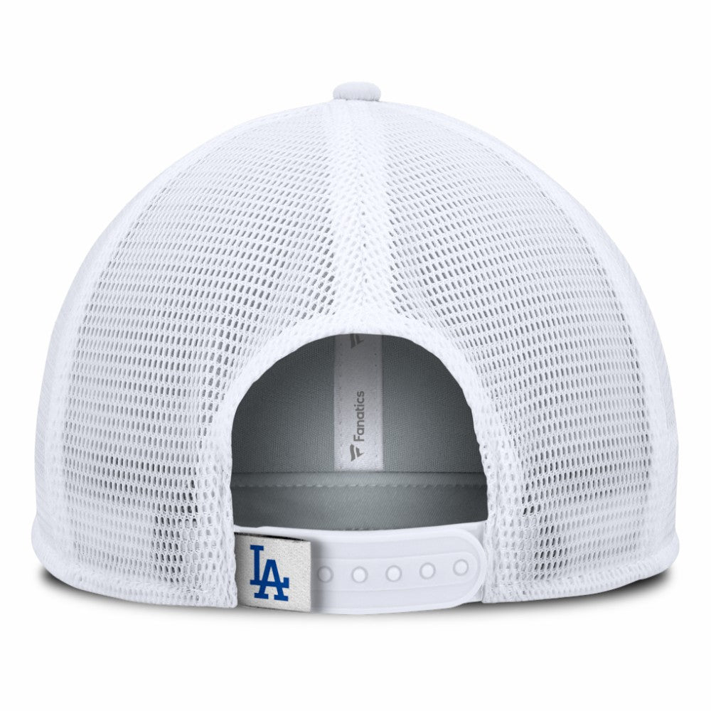 Los Angeles Dodgers Fundamental Foam Front Snapback Hat - Royal/White