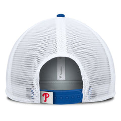 Philadelphia Phillies Fundamental Foam Front Snapback Hat - Red/White
