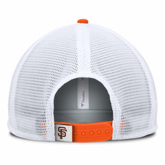 San Francisco Giants Fundamental Foam Front Snapback Hat - Black/White