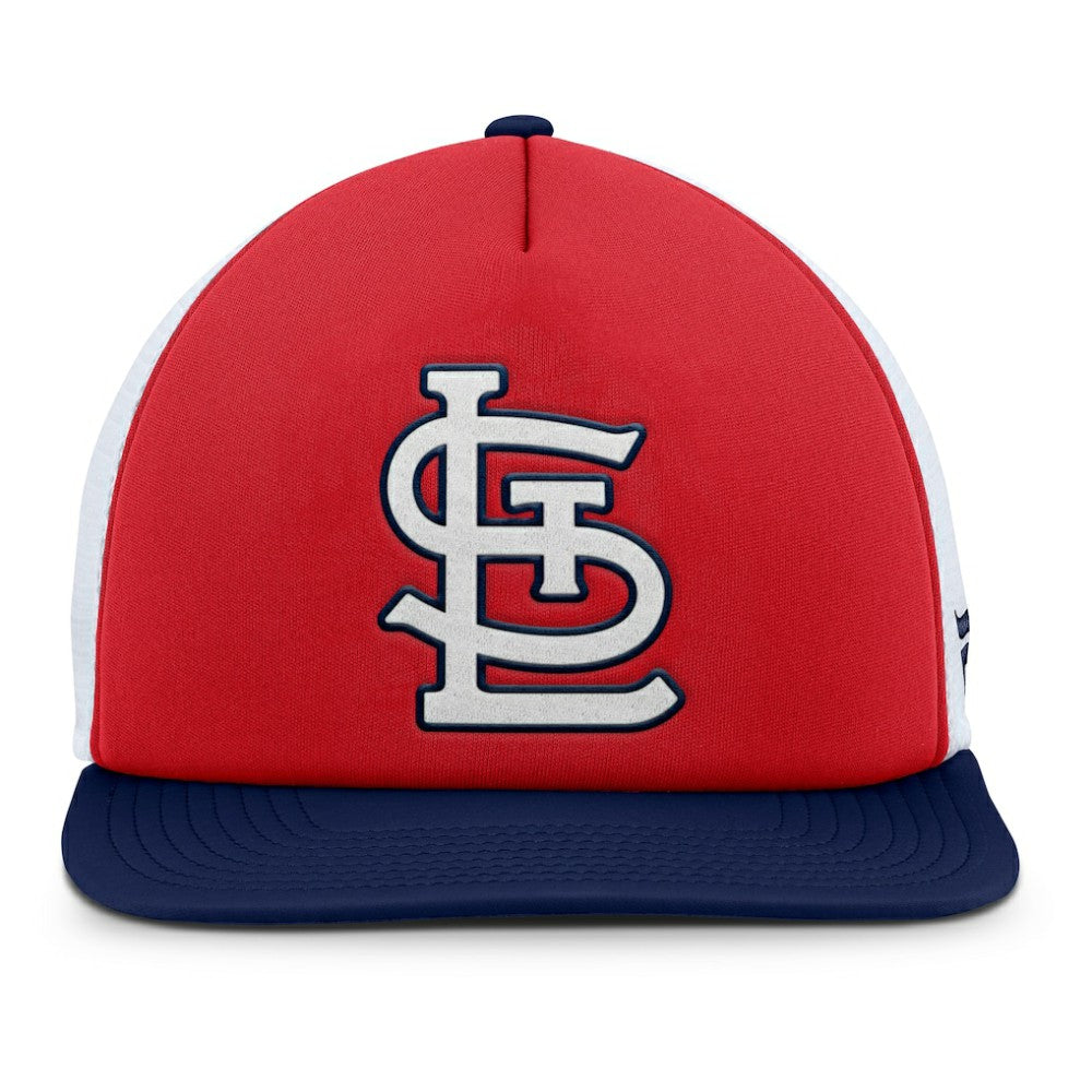 St. Louis Cardinals Fundamental Foam Front Snapback Hat - Red/White