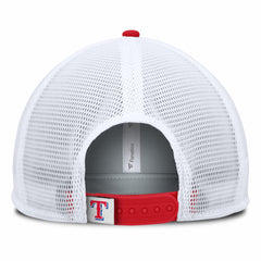 Texas Rangers Fundamental Foam Front Snapback Hat - Royal/White