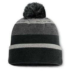 Chicago White Sox Fundamental Gradient Cuffed Knit Hat with Pom - Black