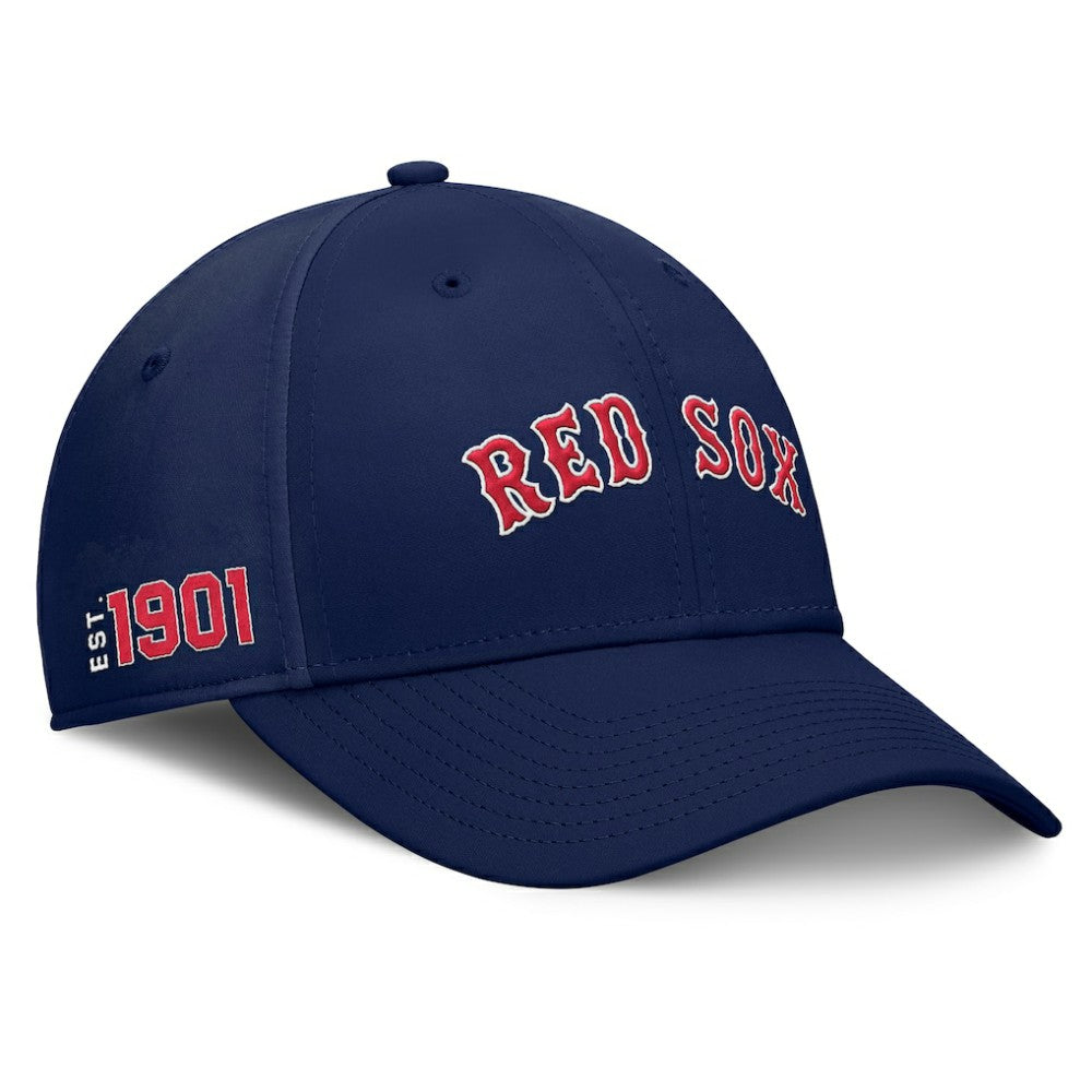 Boston Red Sox Fundamental Tag Flex Hat - Navy