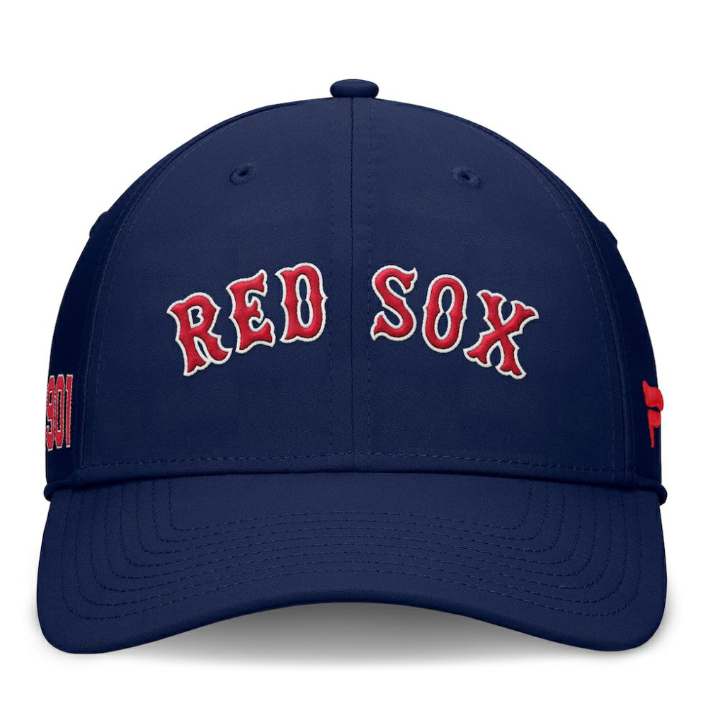 Boston Red Sox Fundamental Tag Flex Hat - Navy