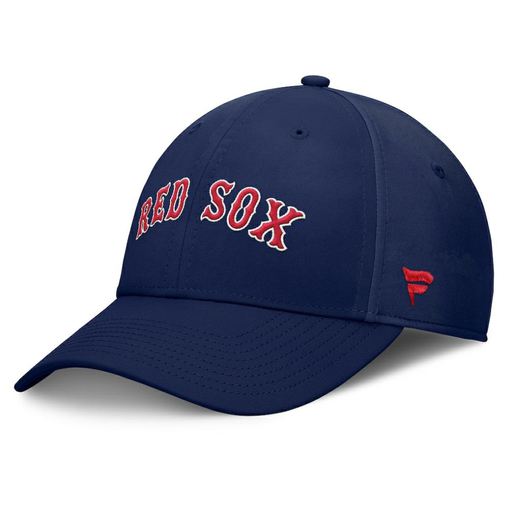 Boston Red Sox Fundamental Tag Flex Hat - Navy
