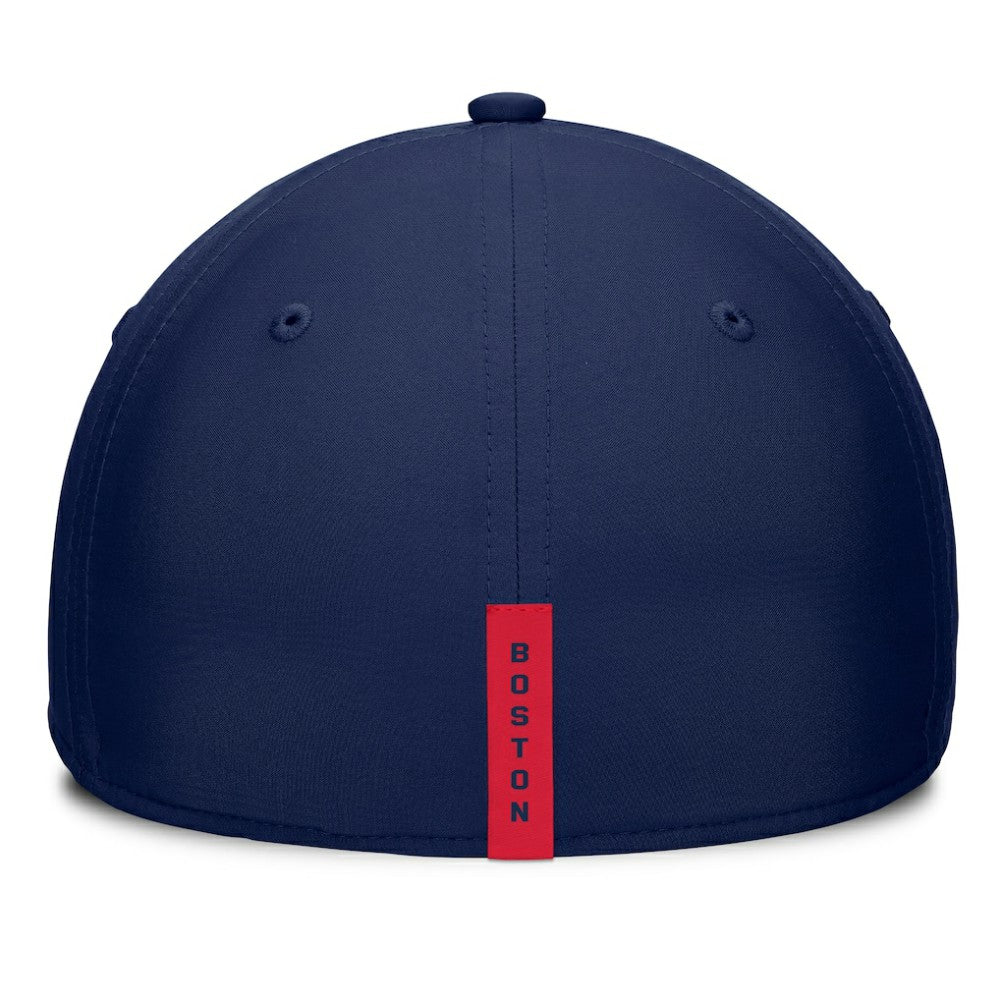 Boston Red Sox Fundamental Tag Flex Hat - Navy