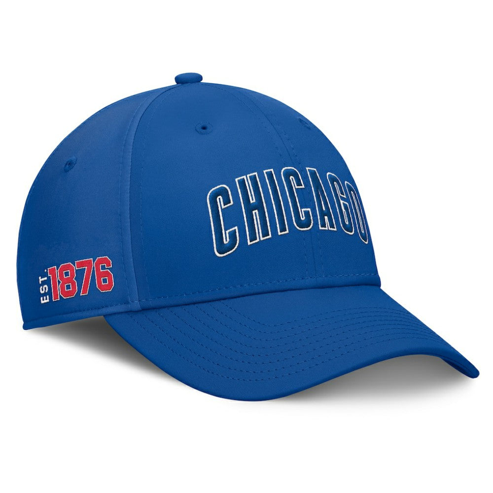 Chicago Cubs Fundamental Tag Flex Hat - Royal