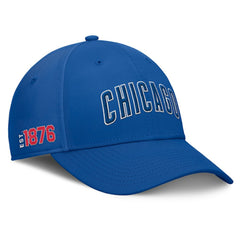 Chicago Cubs Fundamental Tag Flex Hat - Royal