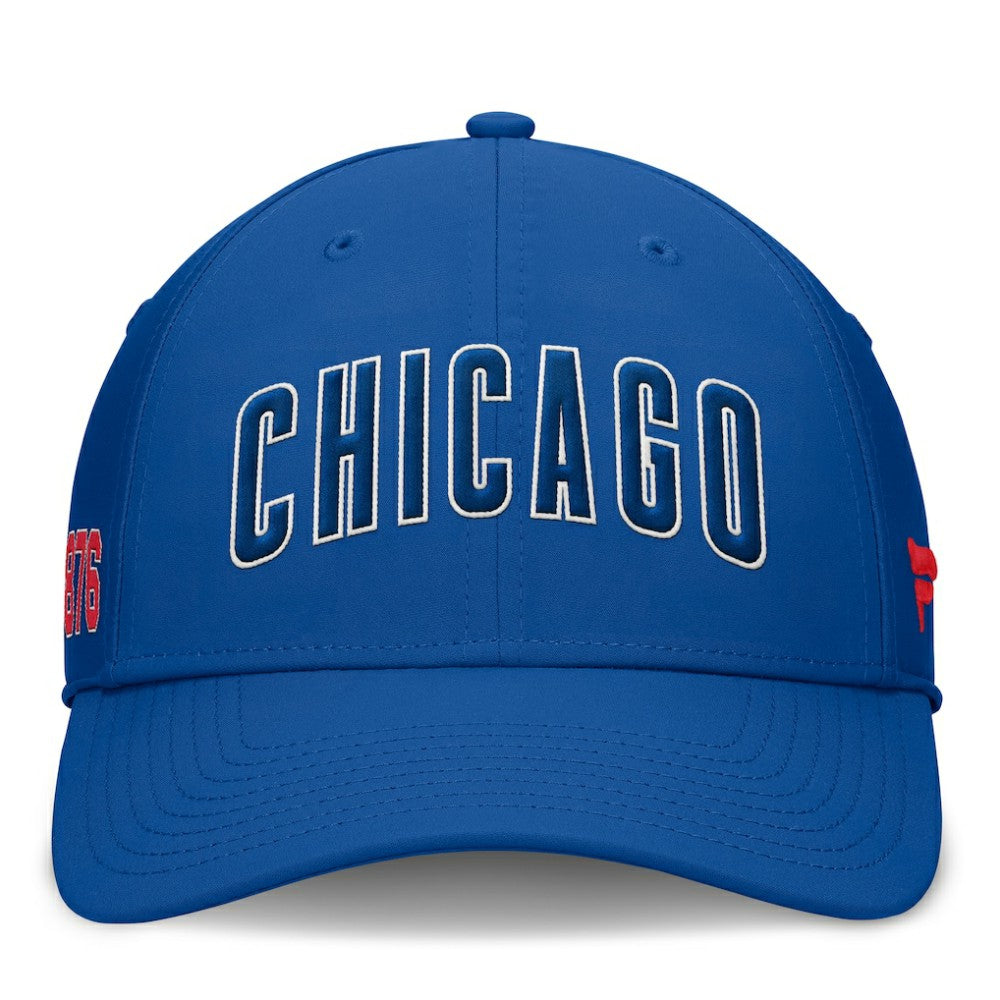 Chicago Cubs Fundamental Tag Flex Hat - Royal