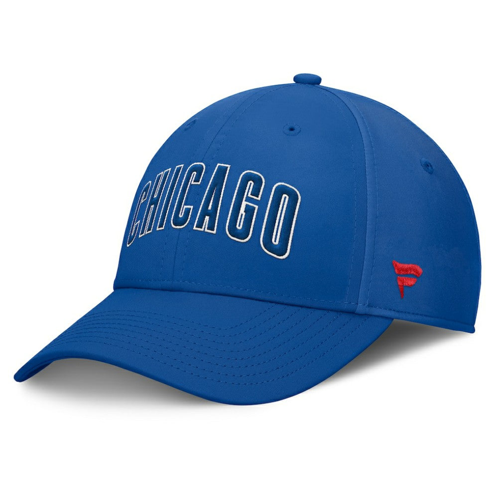 Chicago Cubs Fundamental Tag Flex Hat - Royal