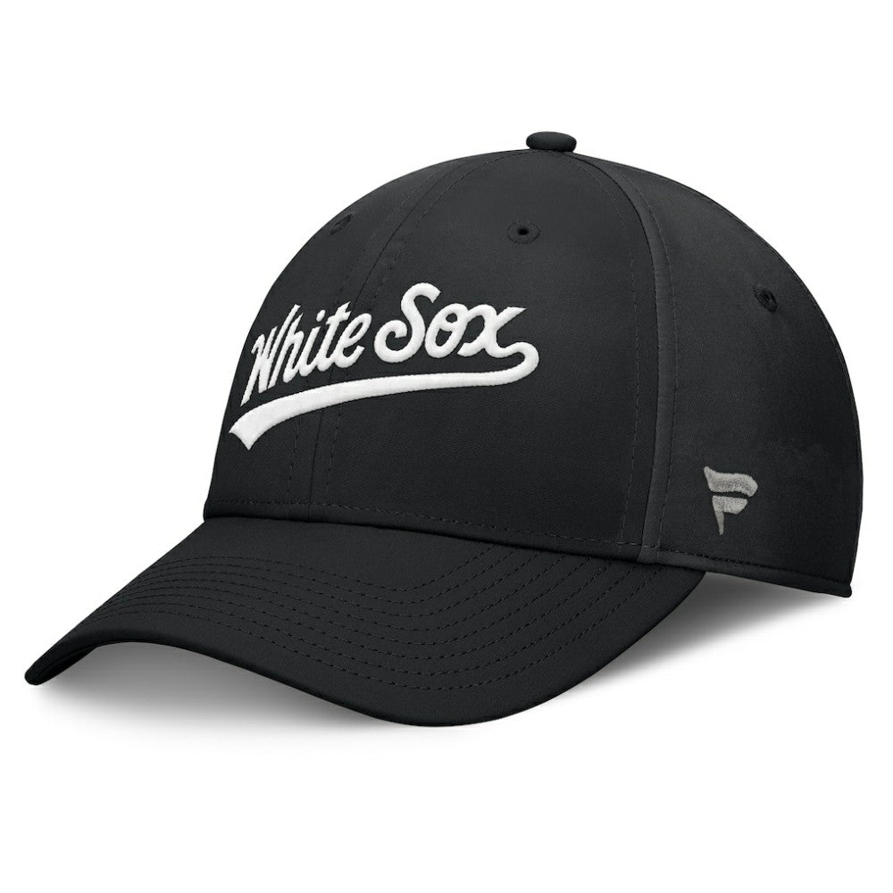 Chicago White Sox Fundamental Tag Flex Hat - Black