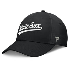 Chicago White Sox Fundamental Tag Flex Hat - Black